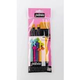 Pebeo 6lı Zemin Fırçalı Set- Set 8