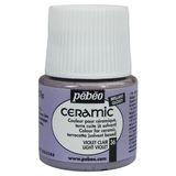 Pebeo 7488 N:36 Light Violet 45 ml Seramik Boyası