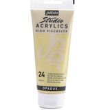 Pebeo 831-24 Naples Yellow 100 ML Studio Akrilik Boya