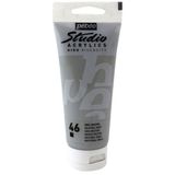 Pebeo 831-46 Neutral Grey 100 ML Studio Akrilik Boya