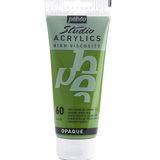 Pebeo 831-60 Chrome Green 100 ML Studio Akrilik Boya