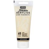 Pebeo 831-65 Buff Titanium 100 ML Studio Akrilik Boya