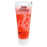 Pebeo 832 Fluorescent Orange 100 ml Akrilik Boya
