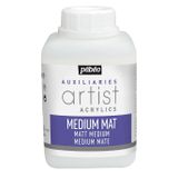 Pebeo Acrylic Matt Medium 500 ml Akrilik Boya