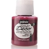 Pebeo Ahşap Boya Standart Tip Garnet Kırmızı 110 ml No:57 Dekoratif Kullanım İçin - Bordo