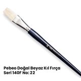 Pebeo Beyaz Kıl Seri:140F/22 Yağlı Ve Akrilik Boya Fırçası