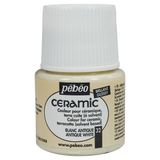 Pebeo Ceramic 32 Antique White 45 ml Seramik Boyası