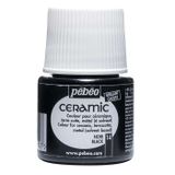 Pebeo Ceramic Black 14 45 ml Seramik Boyası