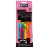 Pebeo Çok Amaçlı Fırça Seti 3lü Set 17 Sarı