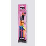 Pebeo Çok Amaçlı Fırça Seti - Set 5 - 4'lü Renksiz