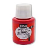 Pebeo Deco Kiraz Kırmızı 83 110 ml Ahşap Boyası