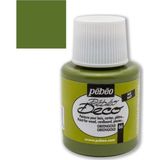 Pebeo Deco Mat Ahşap Boyası Greengold Renk 110 ml Sanatsal Kullanım İçin - Green Gold