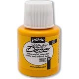 Pebeo Deco Mat Ahşap Boyası Mango Renk 110 ml Ahşap ve Karton İçin Uygun