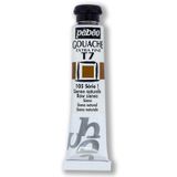 Pebeo Extrafine T7 Seri 1 105 Raw Sienna 20 ml Guaj Boya