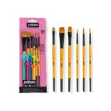 Pebeo Fırça Seti 1düzkesik-3/4+3 Ad No:3,5,8+ 6 Lı Set-20