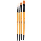 PEBEO FIRÇA SETİ 4 LÜ SET-5 2 YUVARLAK UÇ NO:3-5 +2 KESİK UÇ NO:8-12