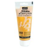 Pebeo İridescent Precious Gold 350 100 ml Studio Akrilik Boya