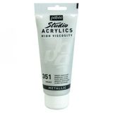 Pebeo İridescent Silver 351 100 ml Studio Akrilik Boya