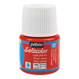 Pebeo Light Fabric (TRANSPARAN) Kumaş Boyası 101 Vıvıd Orange 45 ml