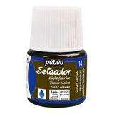 Pebeo Light Fabric (TRANSPARAN) Kumaş Boyası 14 Velvet Brown 45 ml