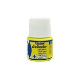 Pebeo Light Fabric (TRANSPARAN) Kumaş Boyası 17 Lemon Yellow 45 ml
