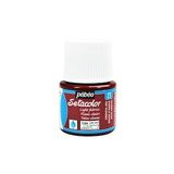 Pebeo Light Fabric (TRANSPARAN) Kumaş Boyası 23 Orıental Red 45 ml