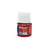 Pebeo Light Fabric (TRANSPARAN) Kumaş Boyası 24 Cardınal Red 45 ml