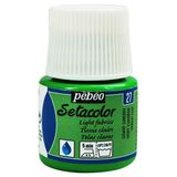 Pebeo Light Fabric (TRANSPARAN) Kumaş Boyası 27 Lıght Green 45 ml