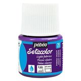 Pebeo Light Fabric (Transparan) Kumaş Boyası 29 Parma Vıolet 45 ml