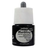Pebeo Marbling 09 Black Ebru Boyası