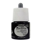 Pebeo Marbling 45 ml Black Ebru Boyası