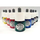 Pebeo Marbling 45 ml Sienna Ebru Boyası