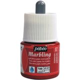 Pebeo Marbling 45 ml Vermilion Ebru Boyası