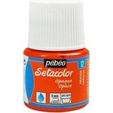Pebeo N:12 Orange Setacolor Opak 45 ml Kumaş Boyası