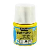 Pebeo N:301 Bright Yellow Setacolor Suede Effect 45 ml Kumaş Boyası
