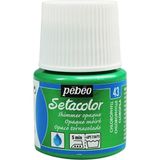 Pebeo N:43 Chlorophyll Setacolor Shimmer Parlak Opak 45 ml Kumaş Boyası