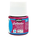 Pebeo N:64 Oriental Red Setacolor Shimmer Parlak Opak 45 ml Kumaş Boyası
