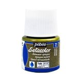 Pebeo N:72 Bronze Setacolor Shimmer Parlak Opak 45 ml Kumaş Boyası