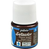 Pebeo N:75 Chocolate Chip Setacolor Shimmer Parlak Opak 45 ml Kumaş Boyası