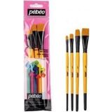 Pebeo No:10 Fırça Seti 4 Lü