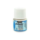 Pebeo Pearl (YANAR DÖNER) Opak Kumaş Boyası 95 Pearl Blue 45 ml