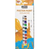 Pebeo Pop Art Guaj Boya Seti 11X10ml + 15Ml Beyaz 669800