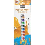 Pebeo Pop Art Guaj Boya Seti 12 Renk