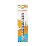 Pebeo Pop Art Guaj Boya Seti 17X10ml + 15Ml Beyaz 669810