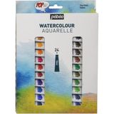 Pebeo Pop Art Sulu Boya Seti 24 Renk x 10 Ml.