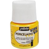 Pebeo Porcelaine 01 Citrine Yellow 150 Fırınlanabilir Porselen Boyası
