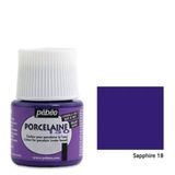 Pebeo Porcelaine 150 Sapphire 18 45 ML Porselen Boyası