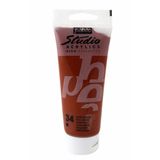 Pebeo Red Ochre 34 100 ml Studio Akrilik Boya