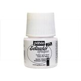 Pebeo Setacolor 10 Titanium White Opak Kumaş Boyası