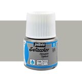 Pebeo Setacolor 45 ml Opaque Kumaş Boyası 91 Modeli Grey Renk ile Canlı ve Parlak Uygulama